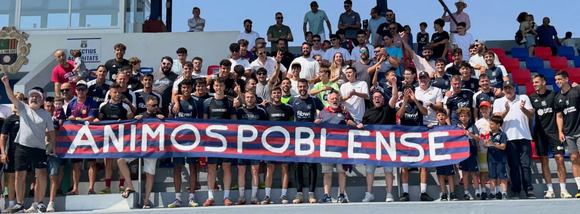 El Poblense, a 90 minutos escribir una página dorada en su historia