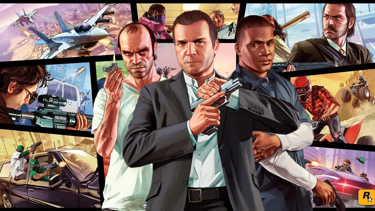 Rockstar actualiza gratis GTA V en PS5, Xbox Series y PC