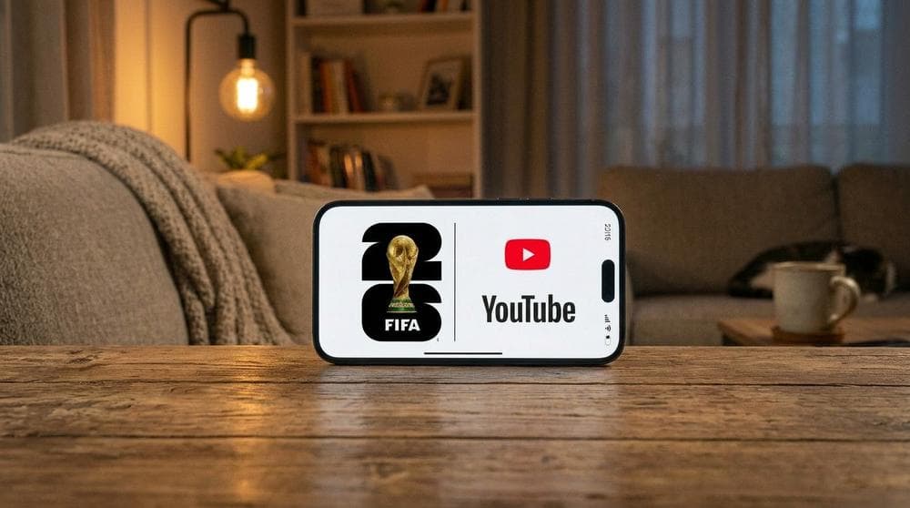 El Mundial 2026 ya juega en digital: YouTube entra en el mayor escaparate del fútbol