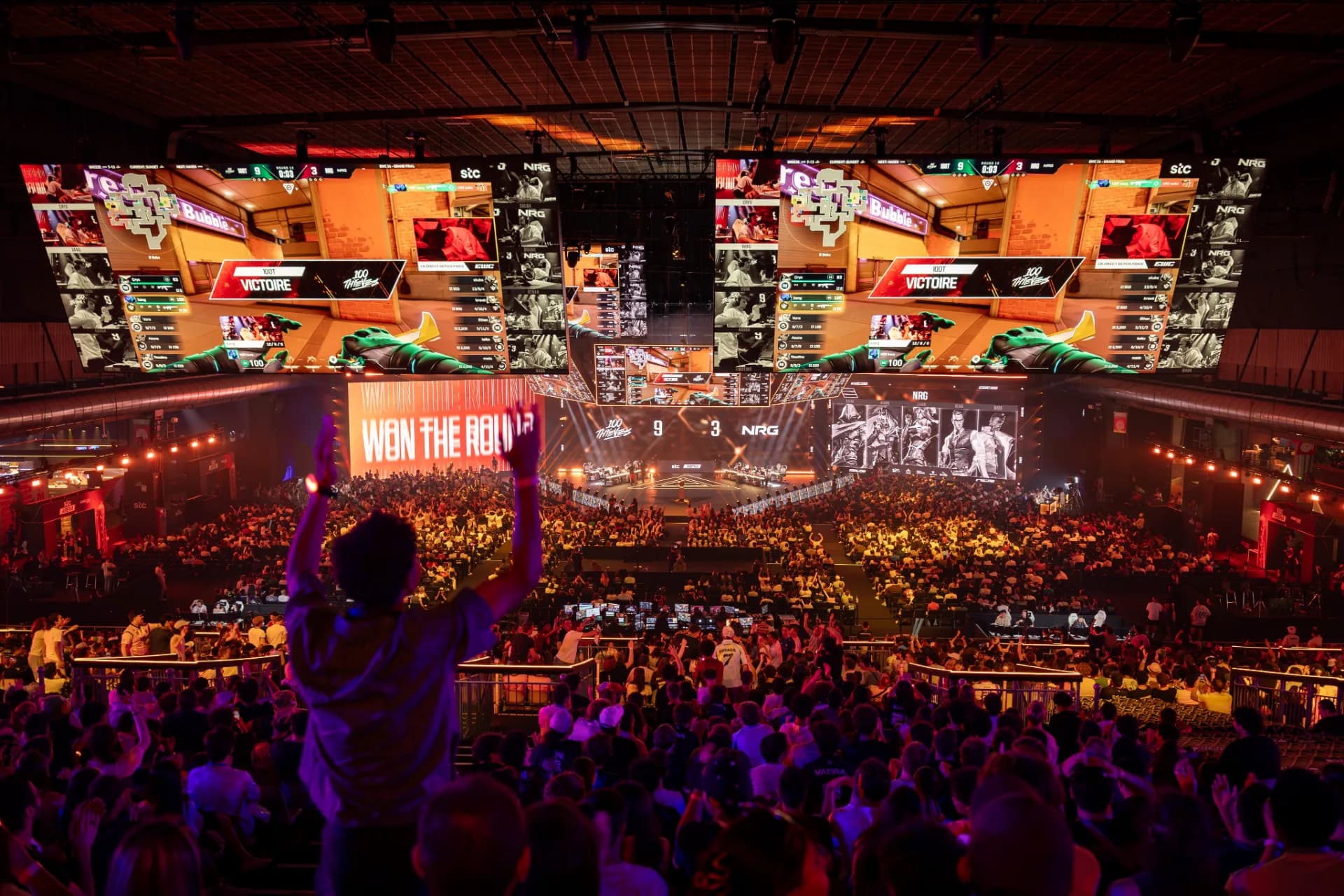 La Esports World Cup convierte los esports en un espectáculo global