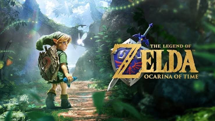Zelda Ocarina of Time vuelve