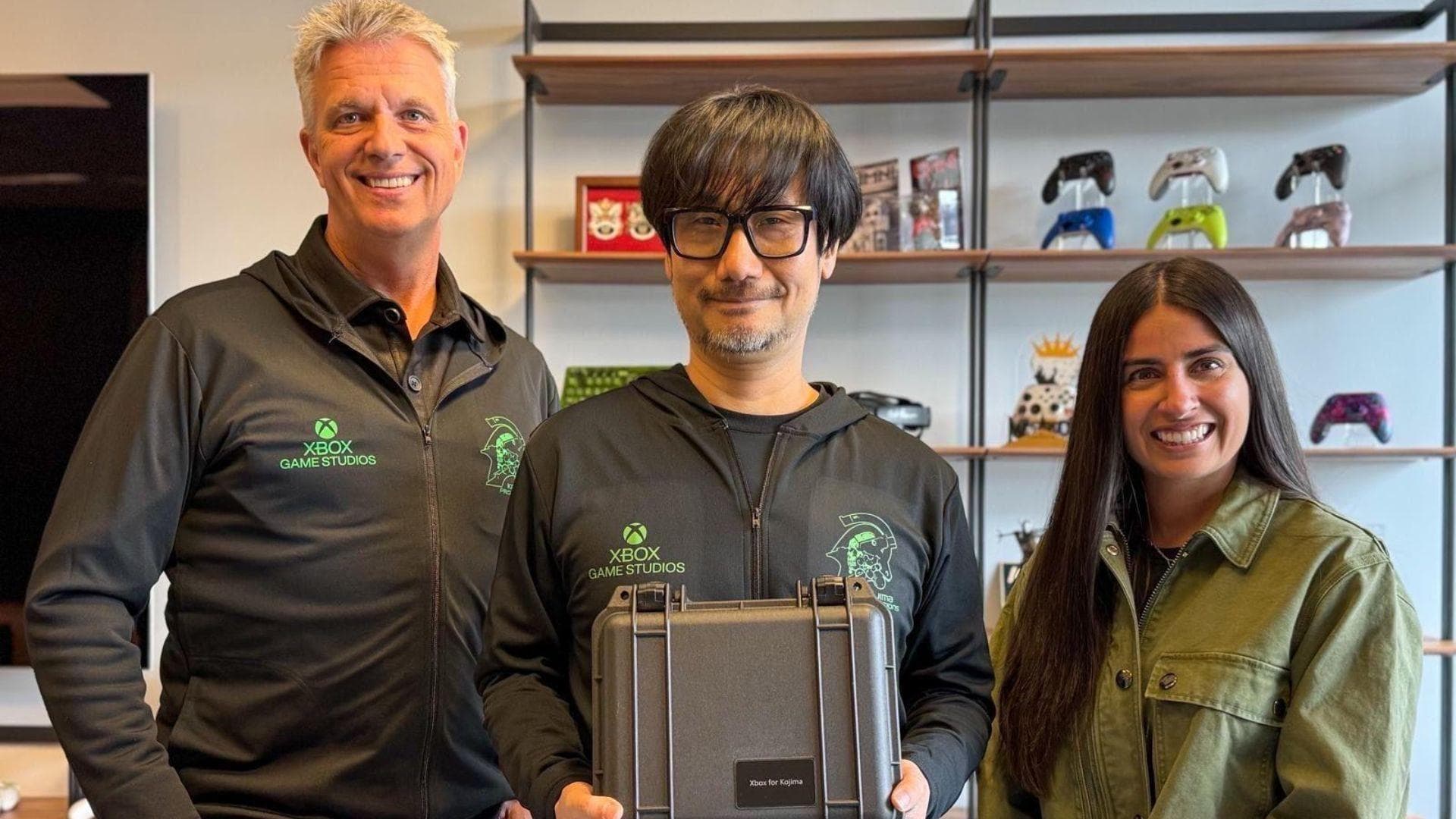 PHYSINT cambia de bando. Xbox se queda con el nuevo Kojima