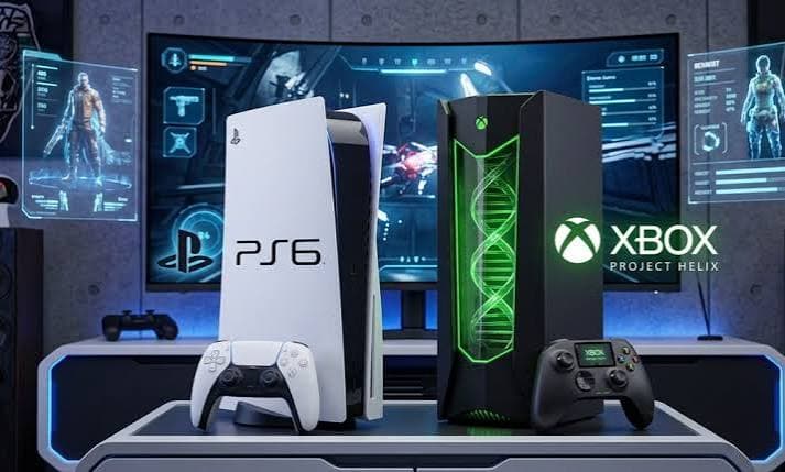 PS6 y Xbox Helix apuntan al gaming definido por IA