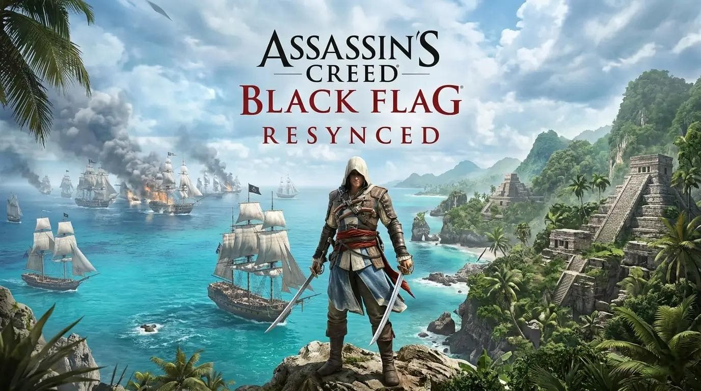 Assassin's Creed Black Flag: Resynced