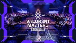Valorant Masters London 2026 marca el ritmo de los esports mundiales