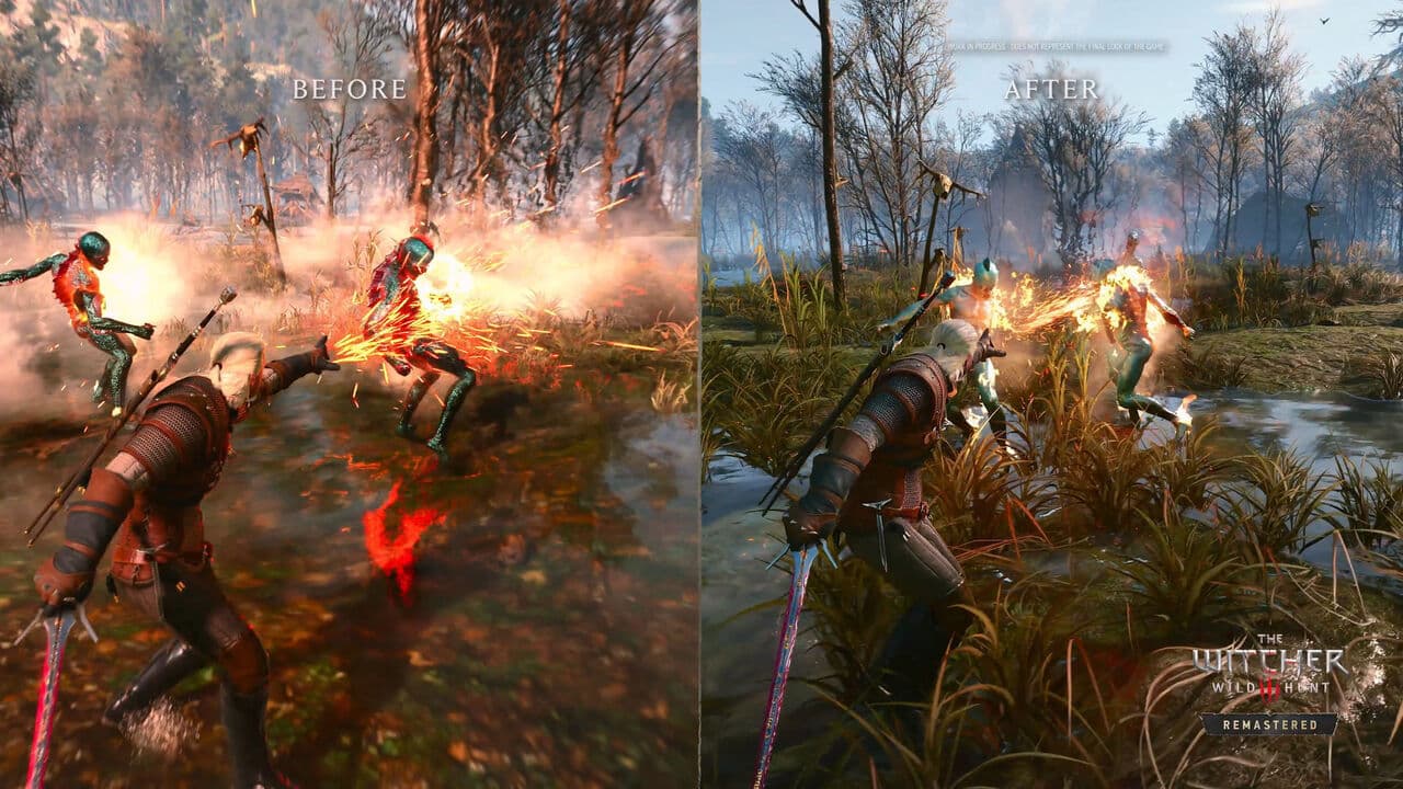 The Witcher 3 Remastered devuelve a Geralt a la Senda el 29 de septiembre