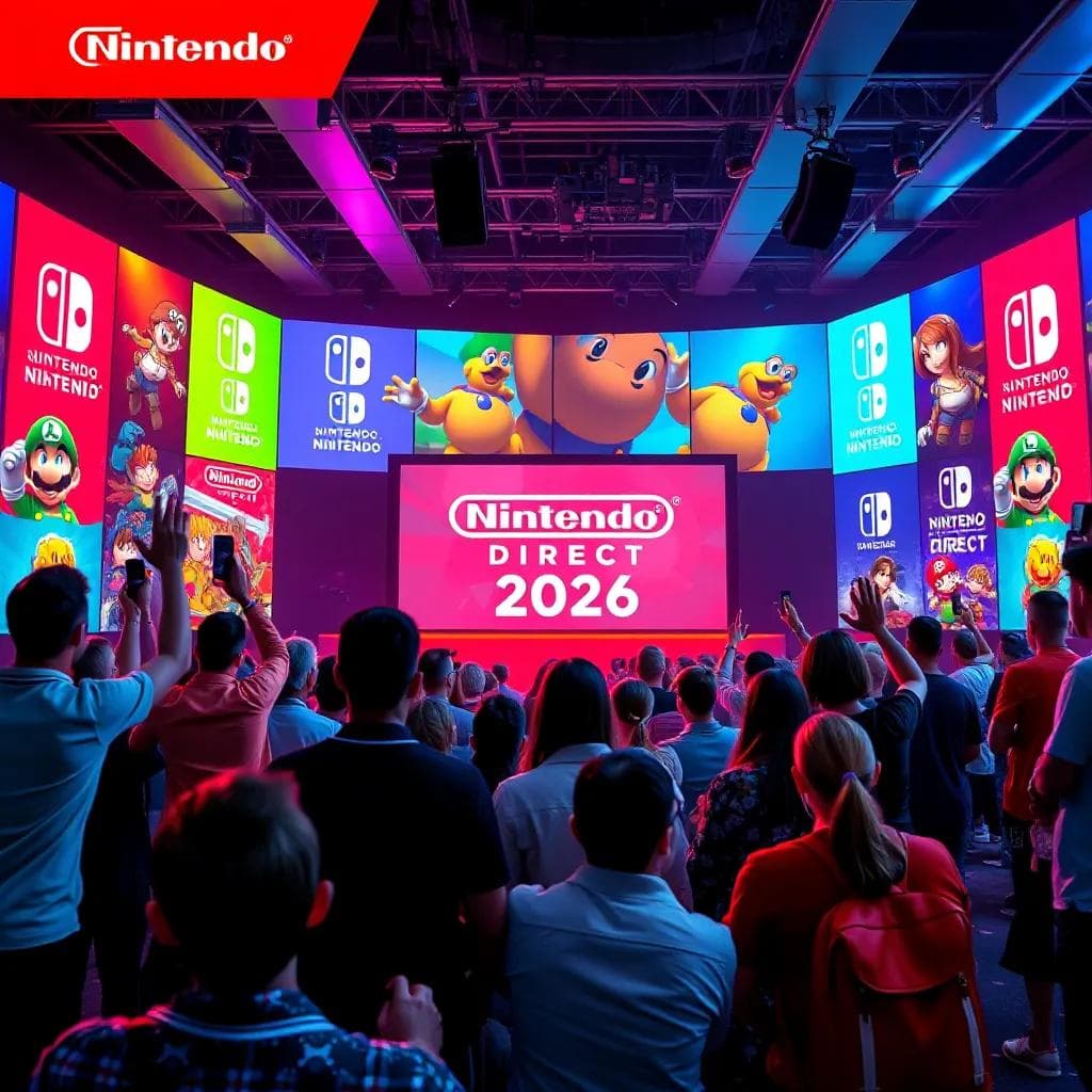 Nintendo demuestra que sigue jugando una partida diferente