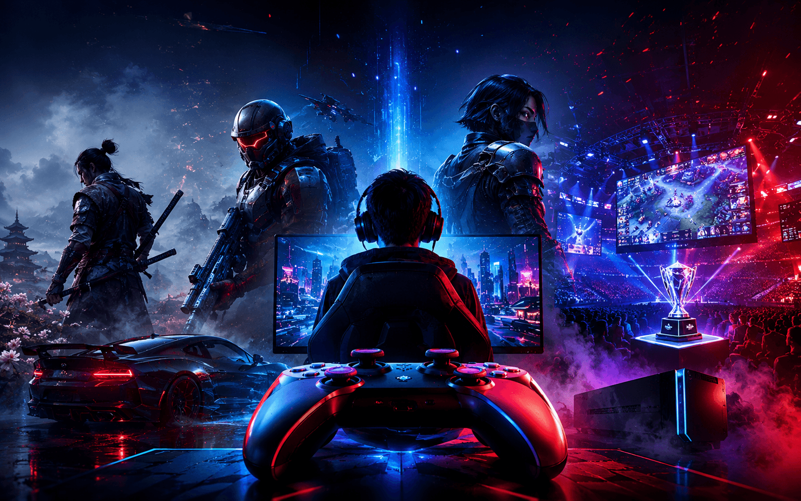 El No-E3 2026 demuestra la fuerza de la industria del videojuego