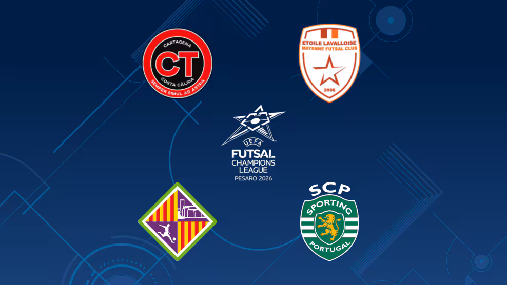El Illes Balears Palma Futsal estará en la Final Four de Pésaro