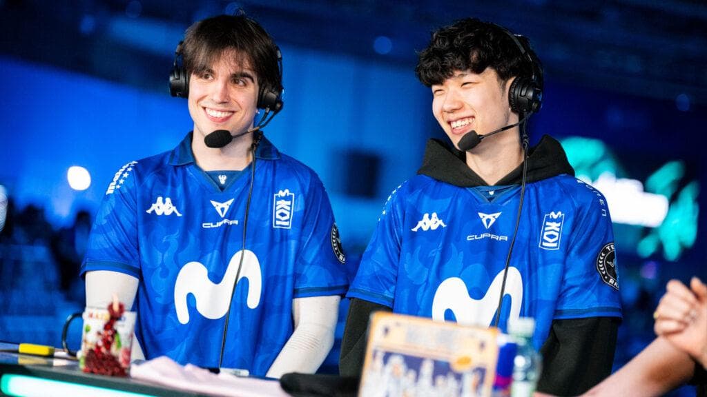 Movistar KOI vuelve a incomodar a Europa: el League of Legends español recupera pulso en la LEC