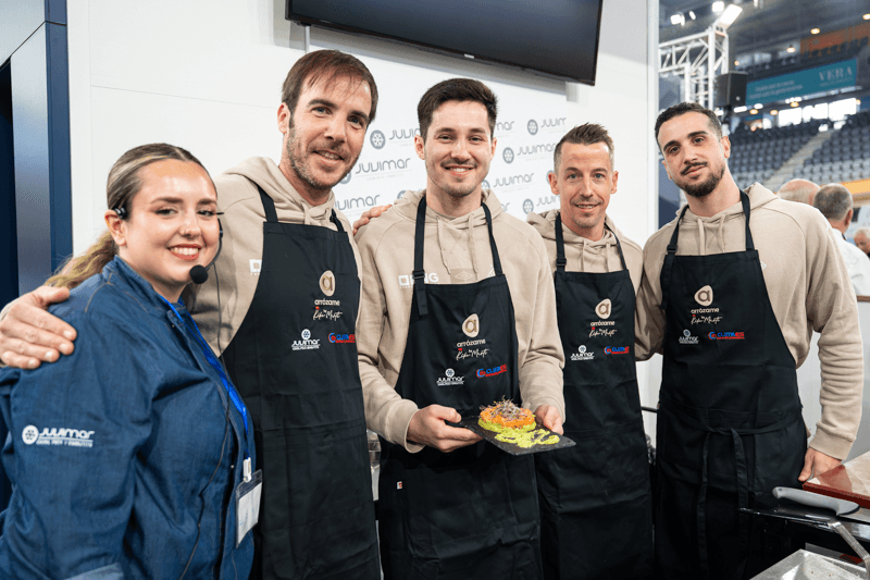 El Illes Balears Palma Futsal degusta su nueva tapa