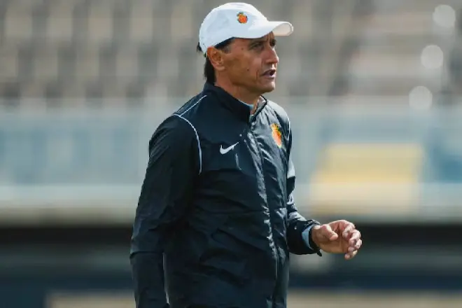 Gustavo Siviero volverá a dirigir este jueves el entrenamiento del Mallorca