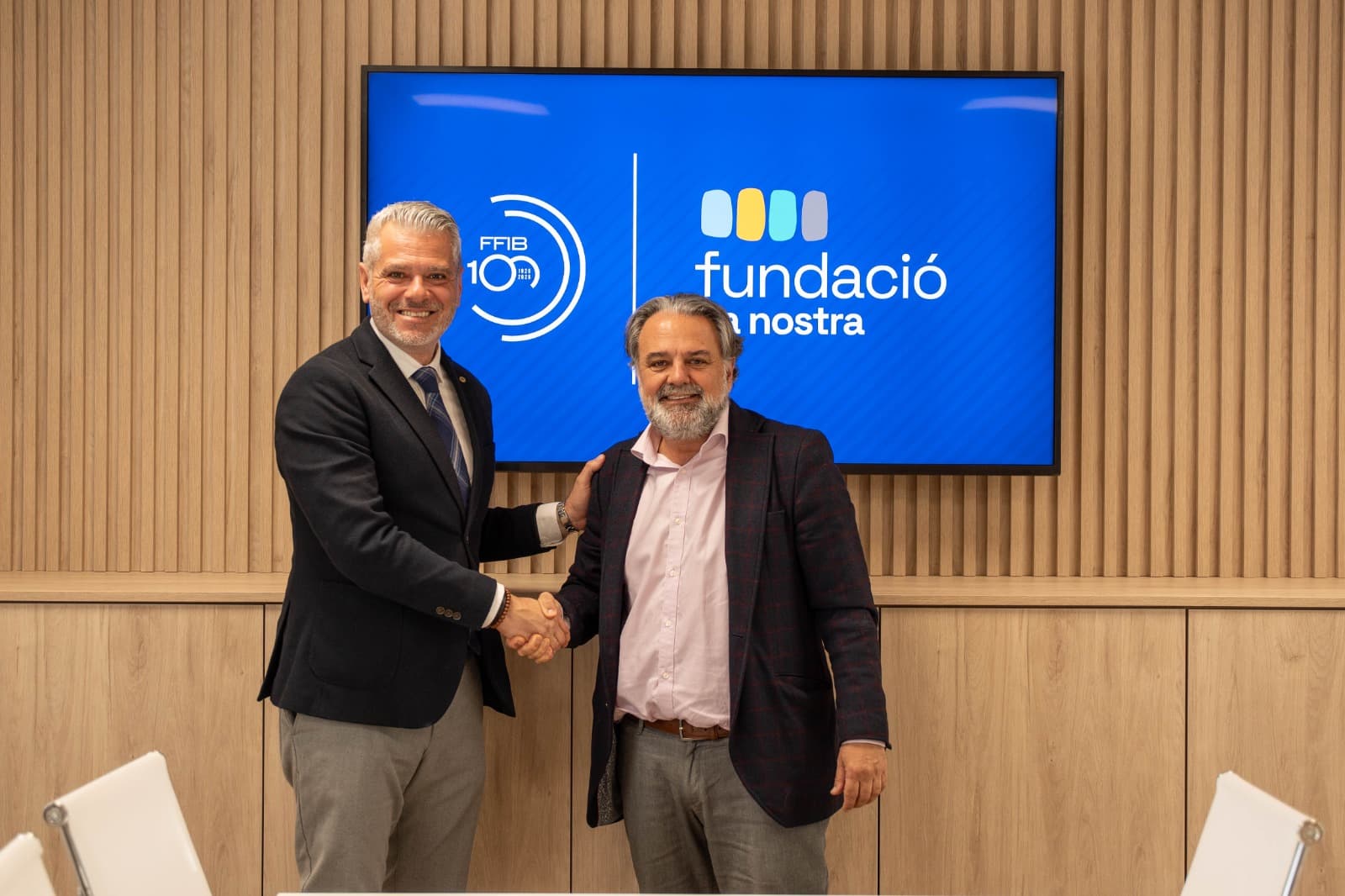 La FFIB y Fundació Sa Nostra refuerzan su compromiso con la inclusión social a través del fútbol balear
