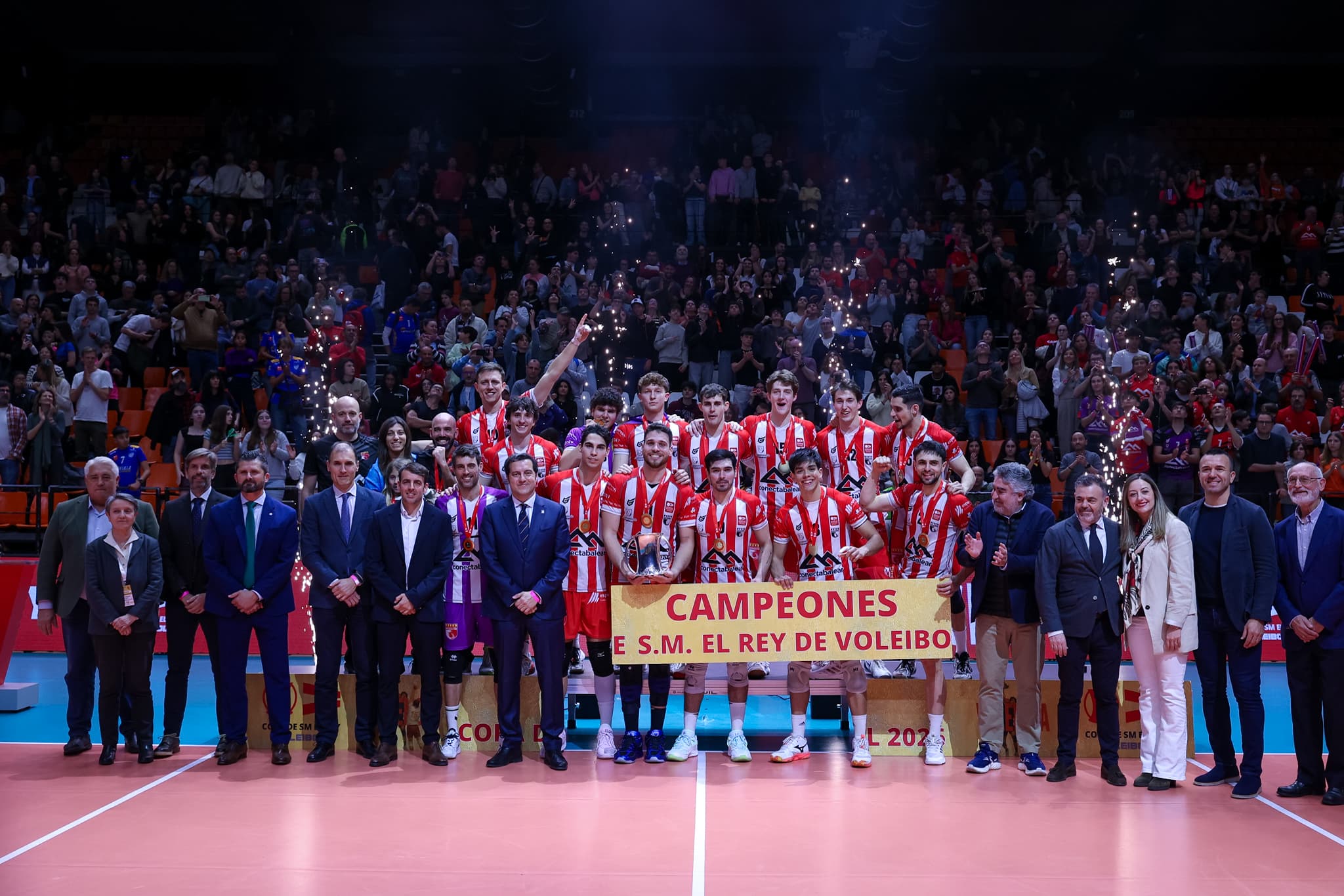 Histórico Volei Manacor: campeón de la Copa del Rey