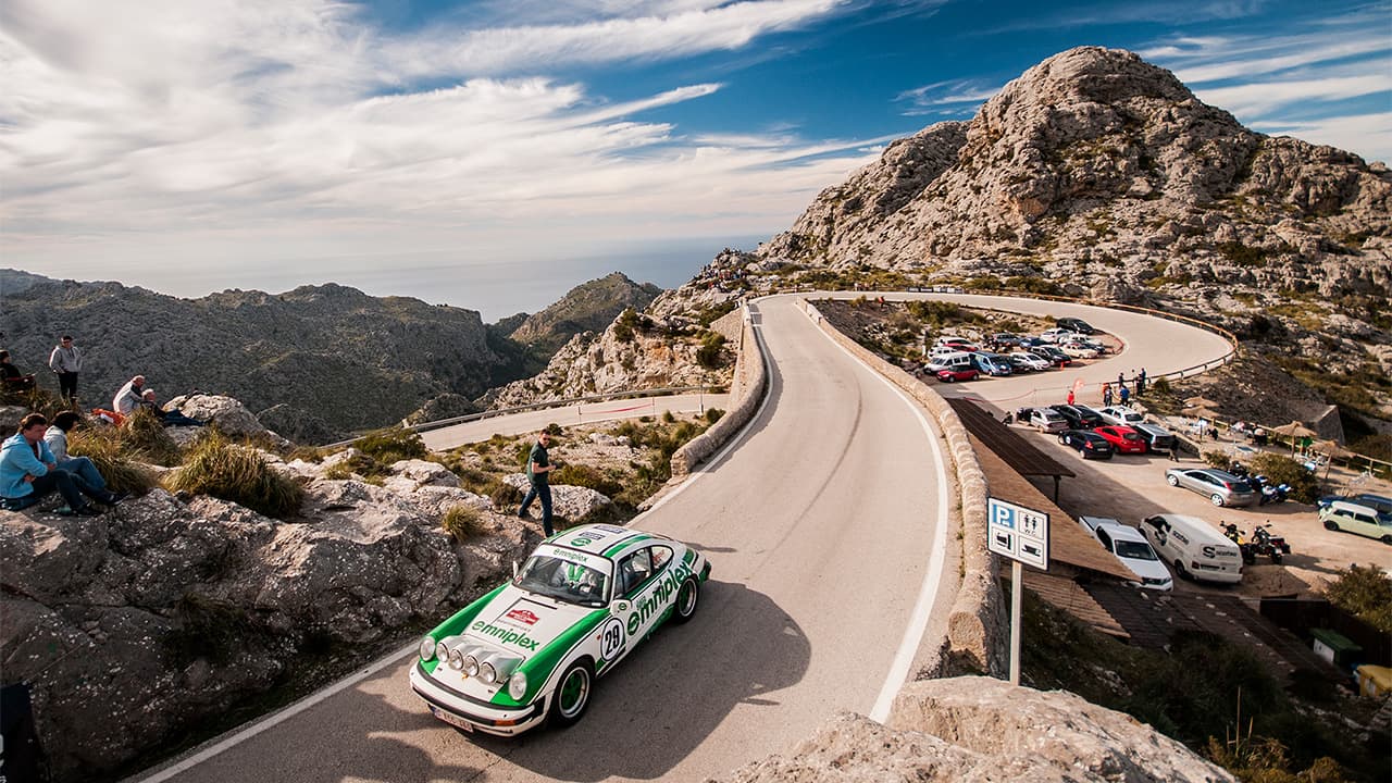 EL RALLY CLÁSICO ISLA DE MALLORCA DE 2026 ARRANCA CON RÉCORD DE INSCRITOS