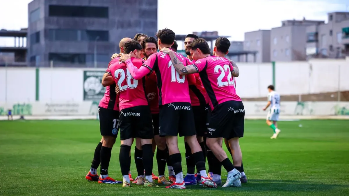 Victoria de peso de la UD Ibiza fuera de casa (0-3)