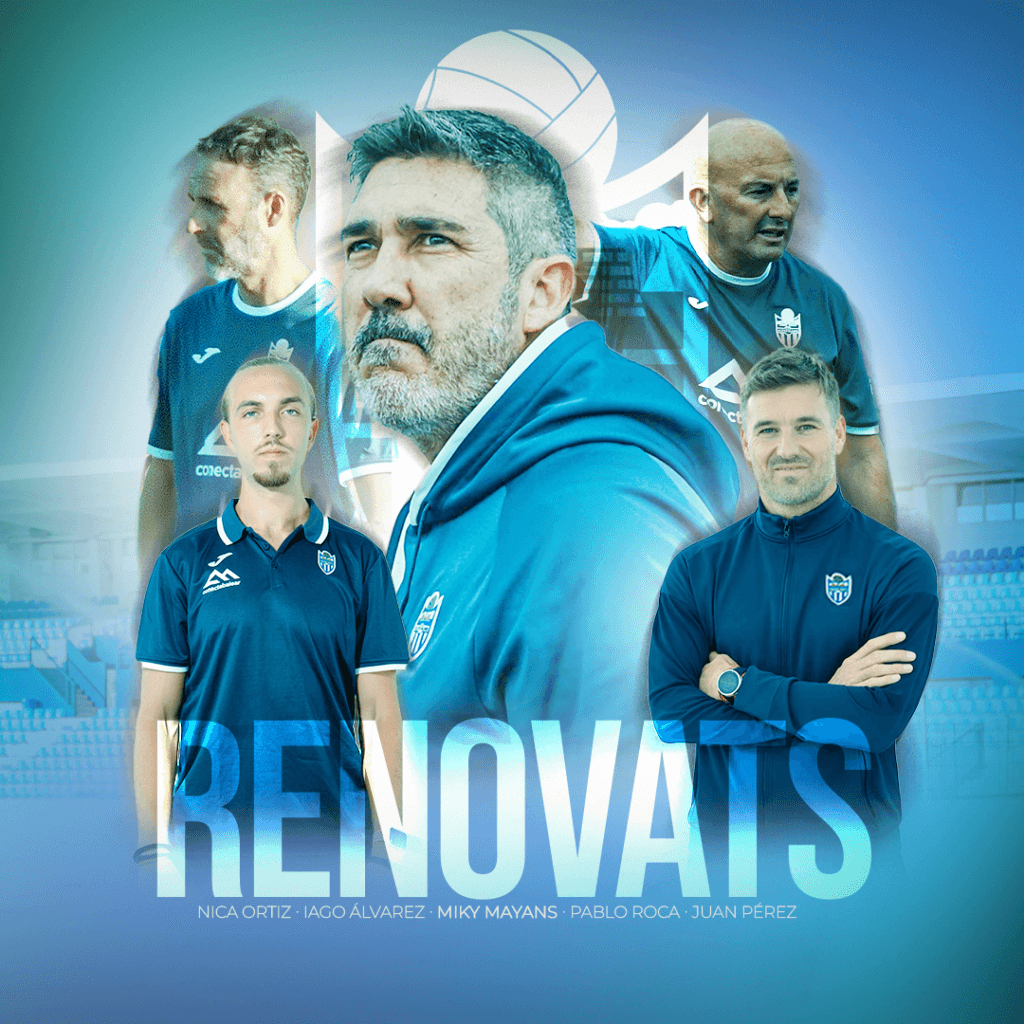 El Balears FC da continuidad al proyecto con la renovación de Miky Mayans y su staff