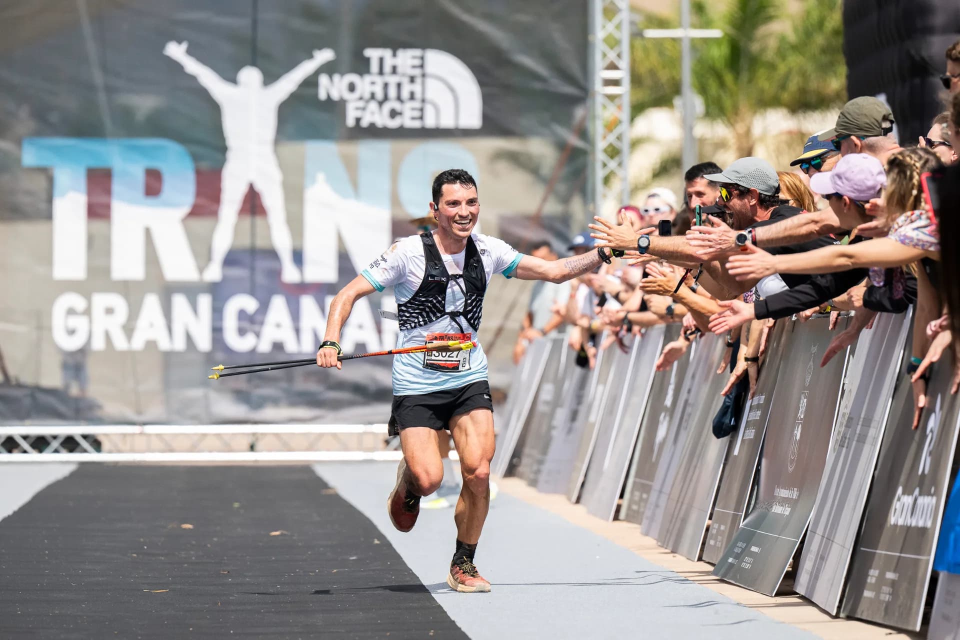 Los corredores de 3 Días Trail Ibiza brillan en The North Face Transgrancanaria 2026