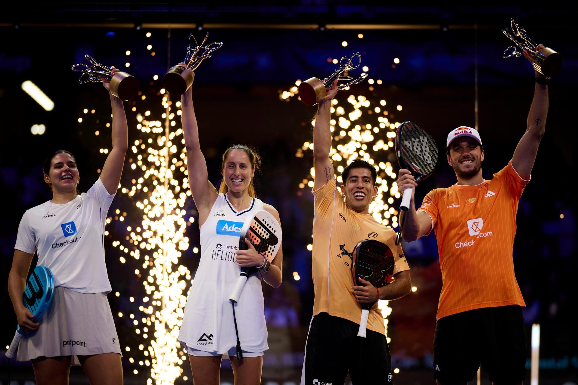 El Gijón Premier Padel P2 bajó el telón