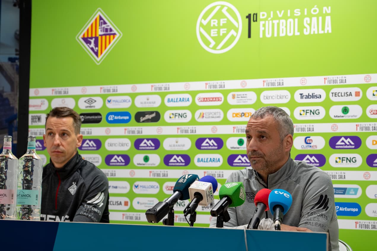 Antonio Vadillo: “Tenemos que cambiar el chip para la Liga”