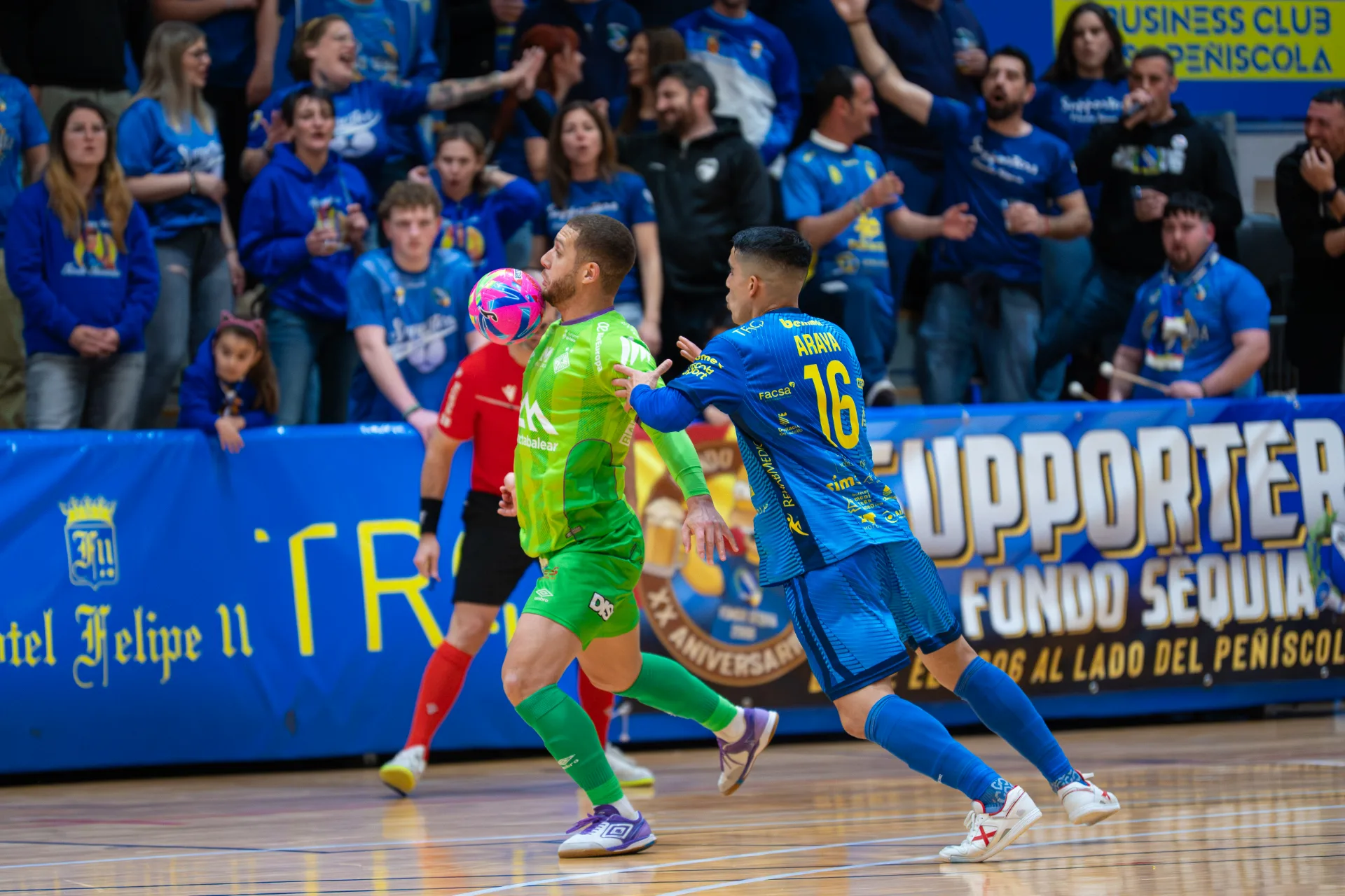 Peñiscola 7-6 Palma Futsal: dura derrota antes de la Copa