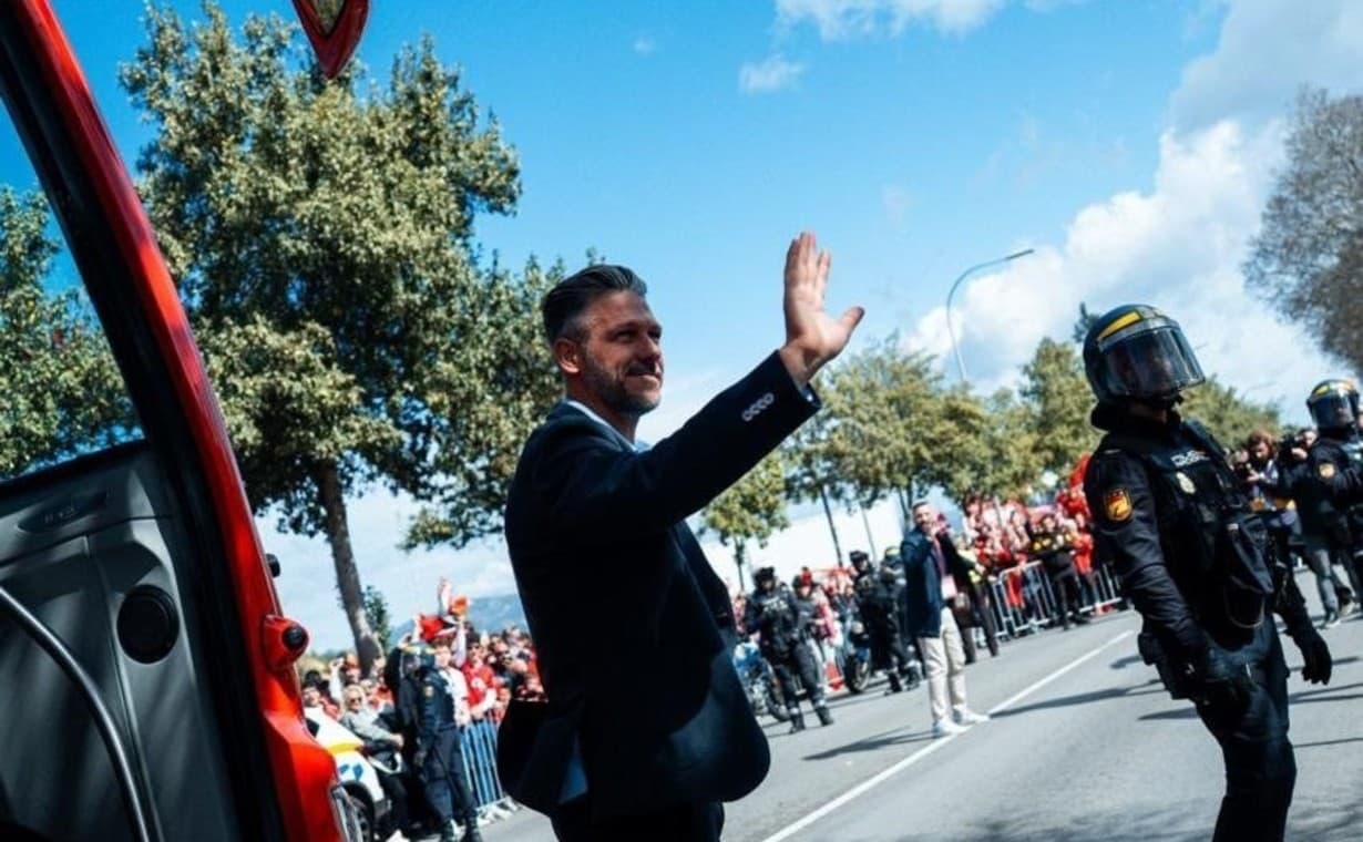 Demichelis “Sólo quiero que el Mallorca se salve, me quiero quedar aquí”