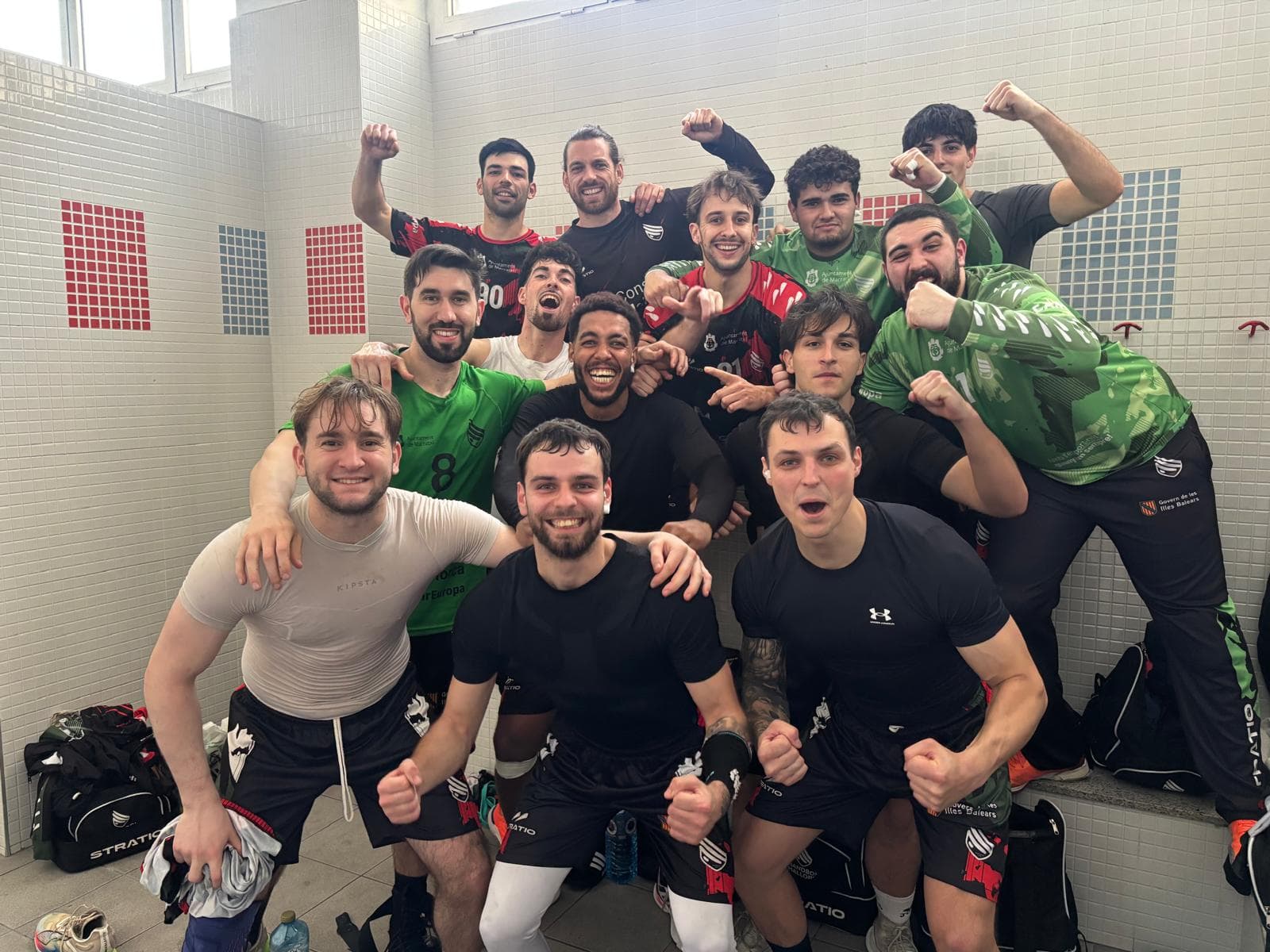 HANDBOL MALLORCA REPITE VICTORIA FUNDACIÓN AGUSTINOS 24 – 32 HANDBOL MALLORCA