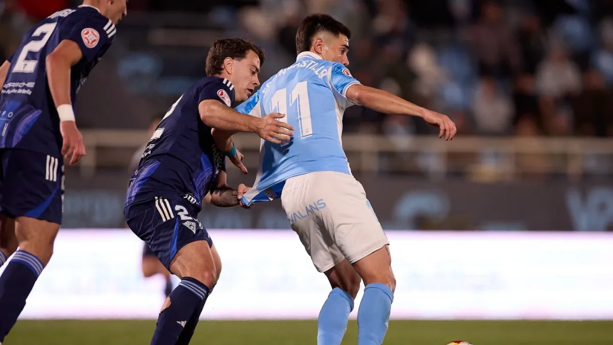 Un gol aislado castiga a la UD Ibiza ante el Marbella FC (0-1)