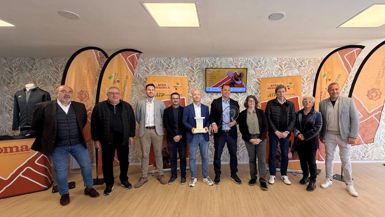 El Open Menorca Challenger 100 consolida su crecimiento
