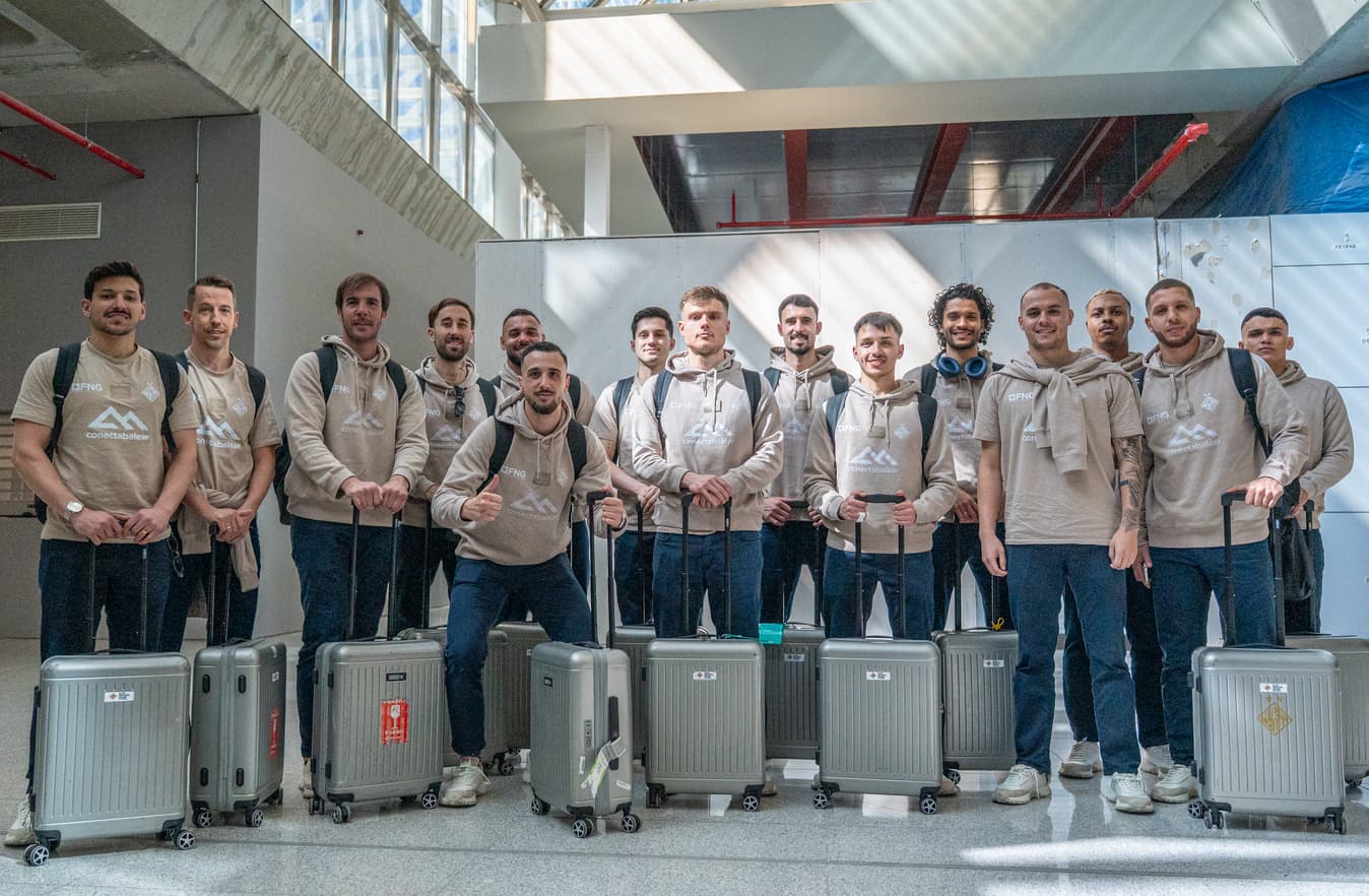 El Illes Balears Palma Futsal pone rumbo a su decimotercera Copa de España