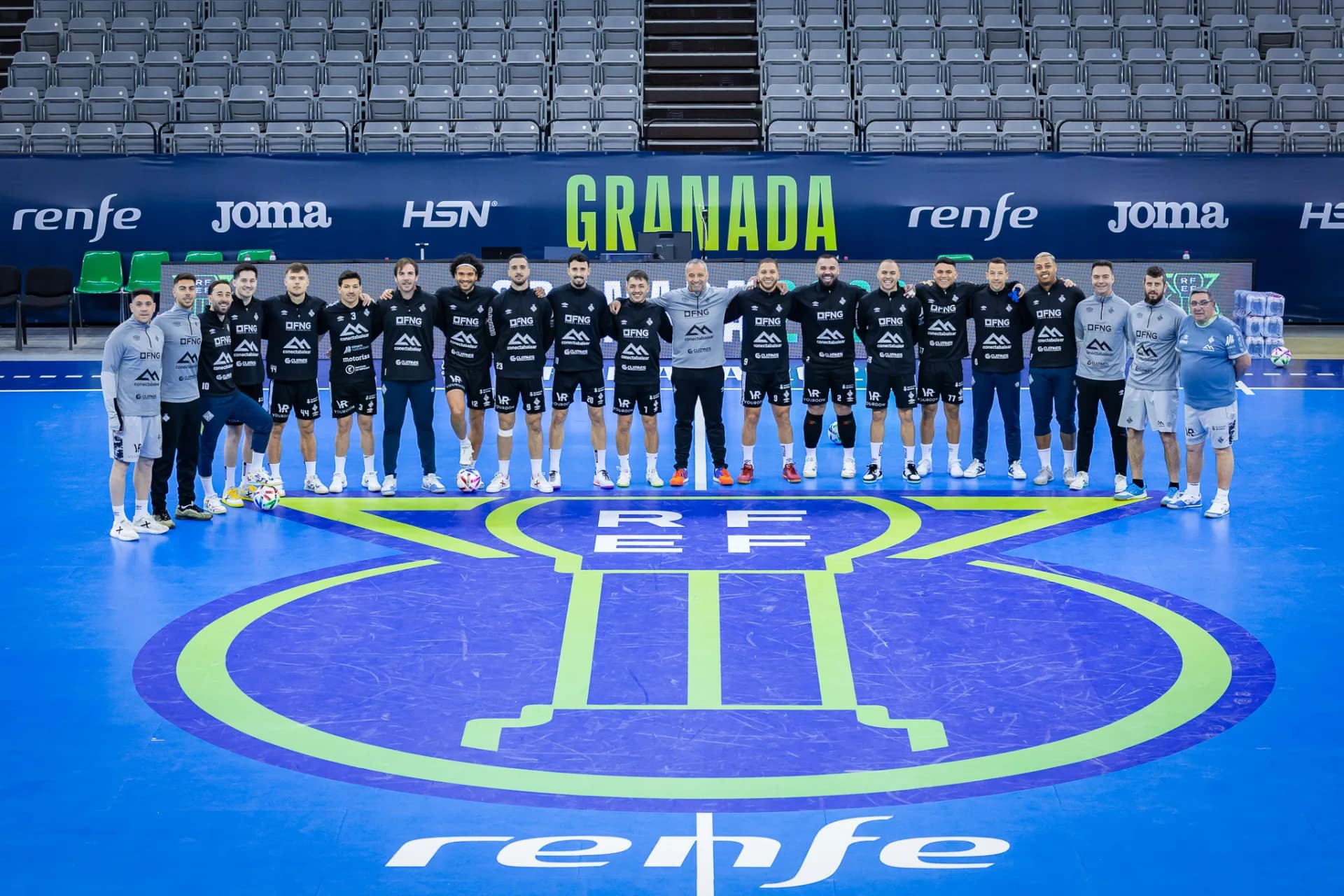 El Palma Futsal, a por el 12+1 en la Copa de España