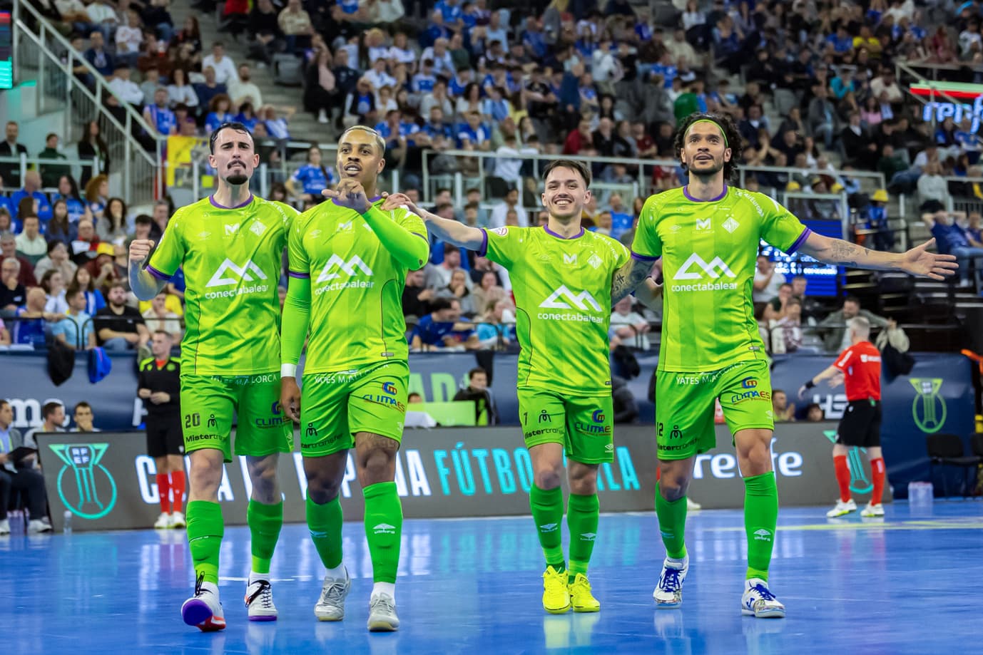 El Palma Futsal, a semifinales de la Copa de España