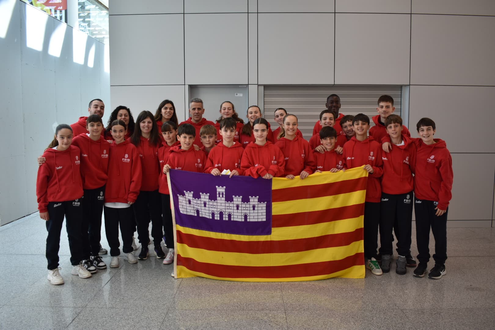 Les seleccions balears mini viatgen a Tarragona amb les maletes carregades d’il·lusió