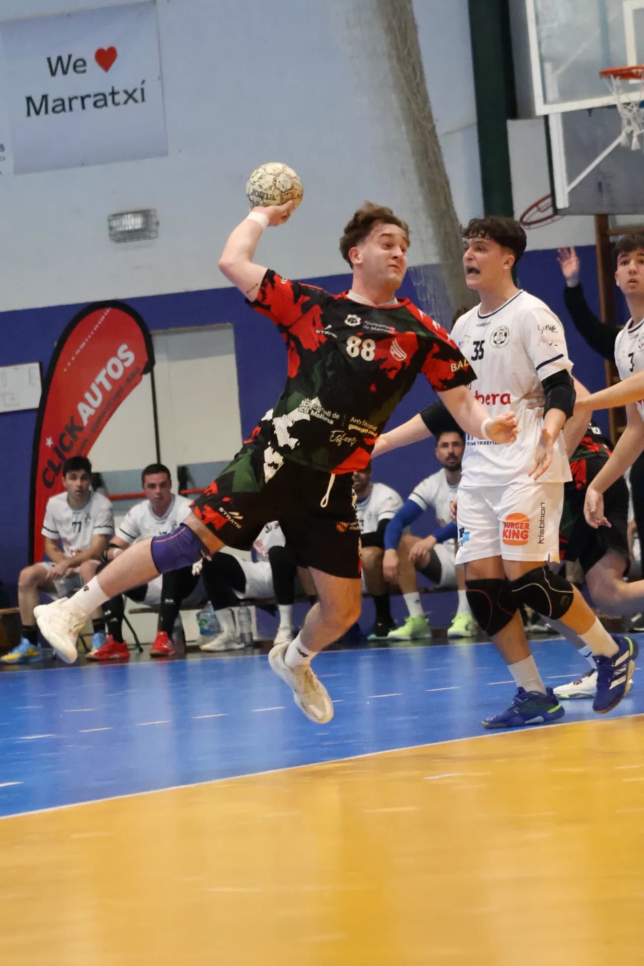 HANDBOL MALLORCA Y PUERTO DE SAGUNTO, DOS EQUIPOS EN RACHA FRENTE A FRENTE.