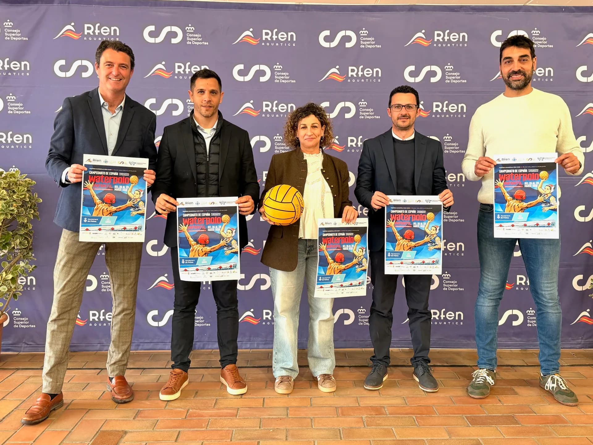Son Hugo acull el Campionat d’Espanya Infantil de Waterpolo amb les millors seleccions autonòmiques