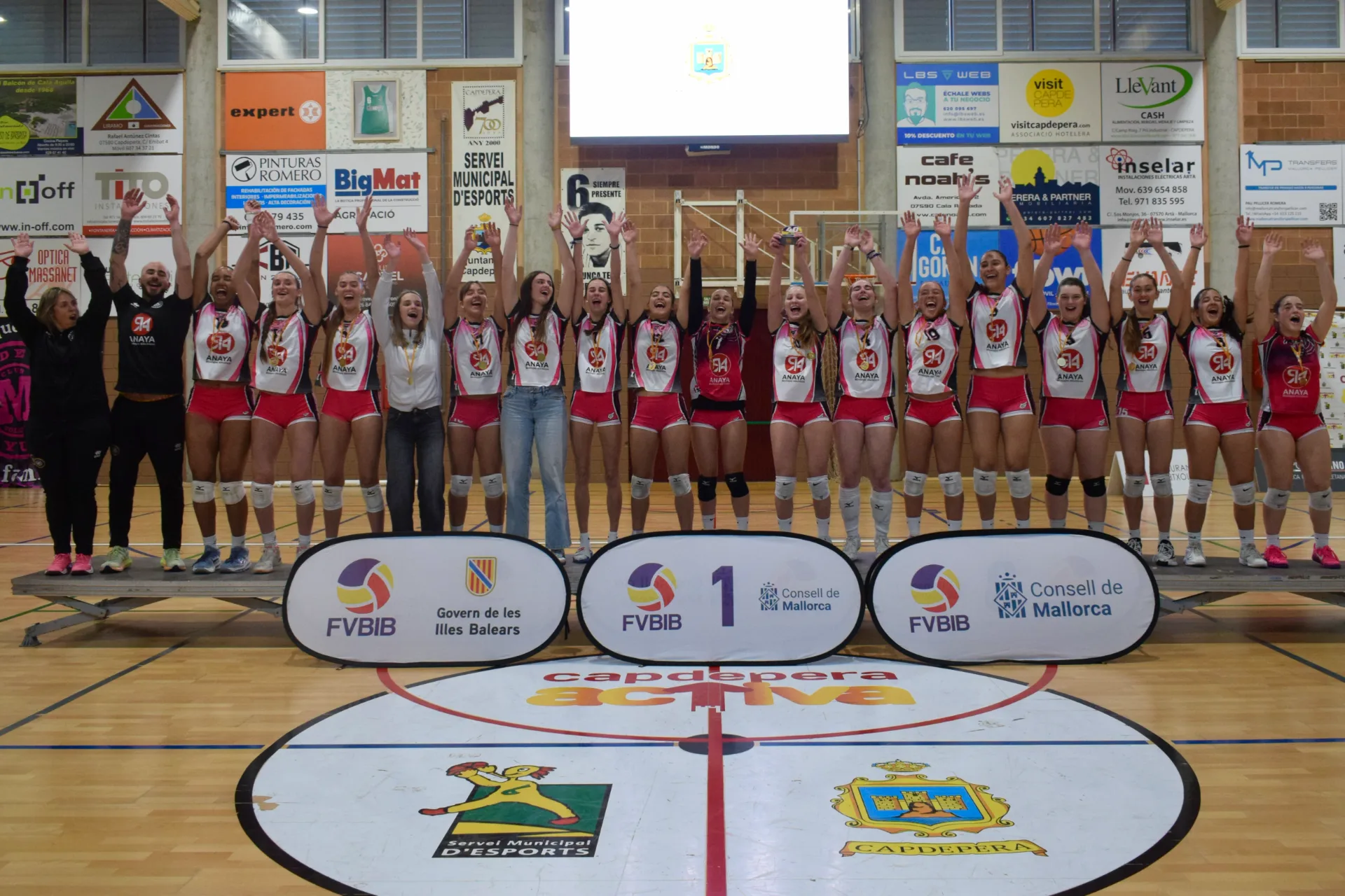 El CV Mayurqa y el CV Pòrtol, campeones de Baleares juvenil