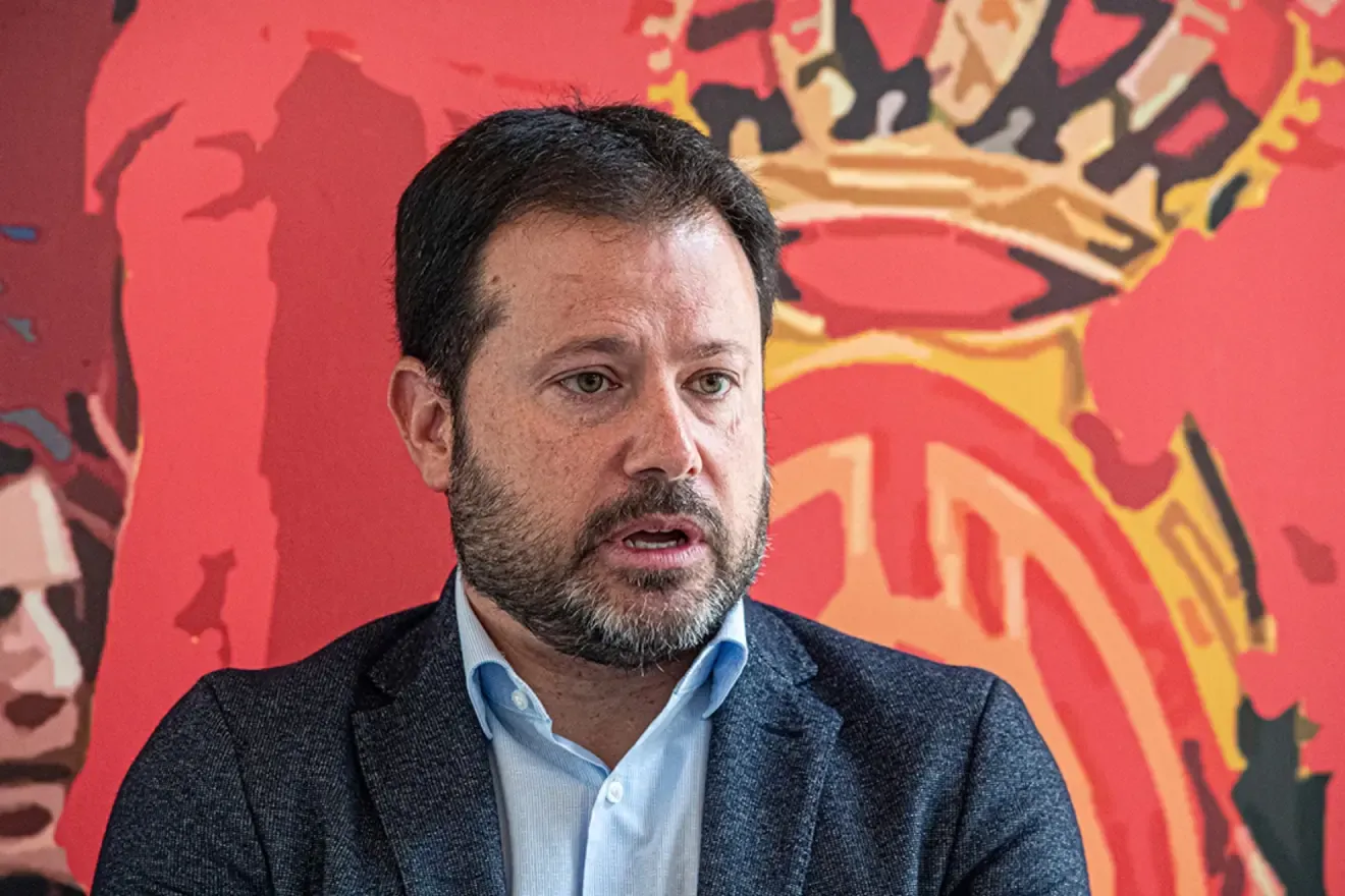 El director deportivo del Mallorca asume la destitución de Arrasate un mes después