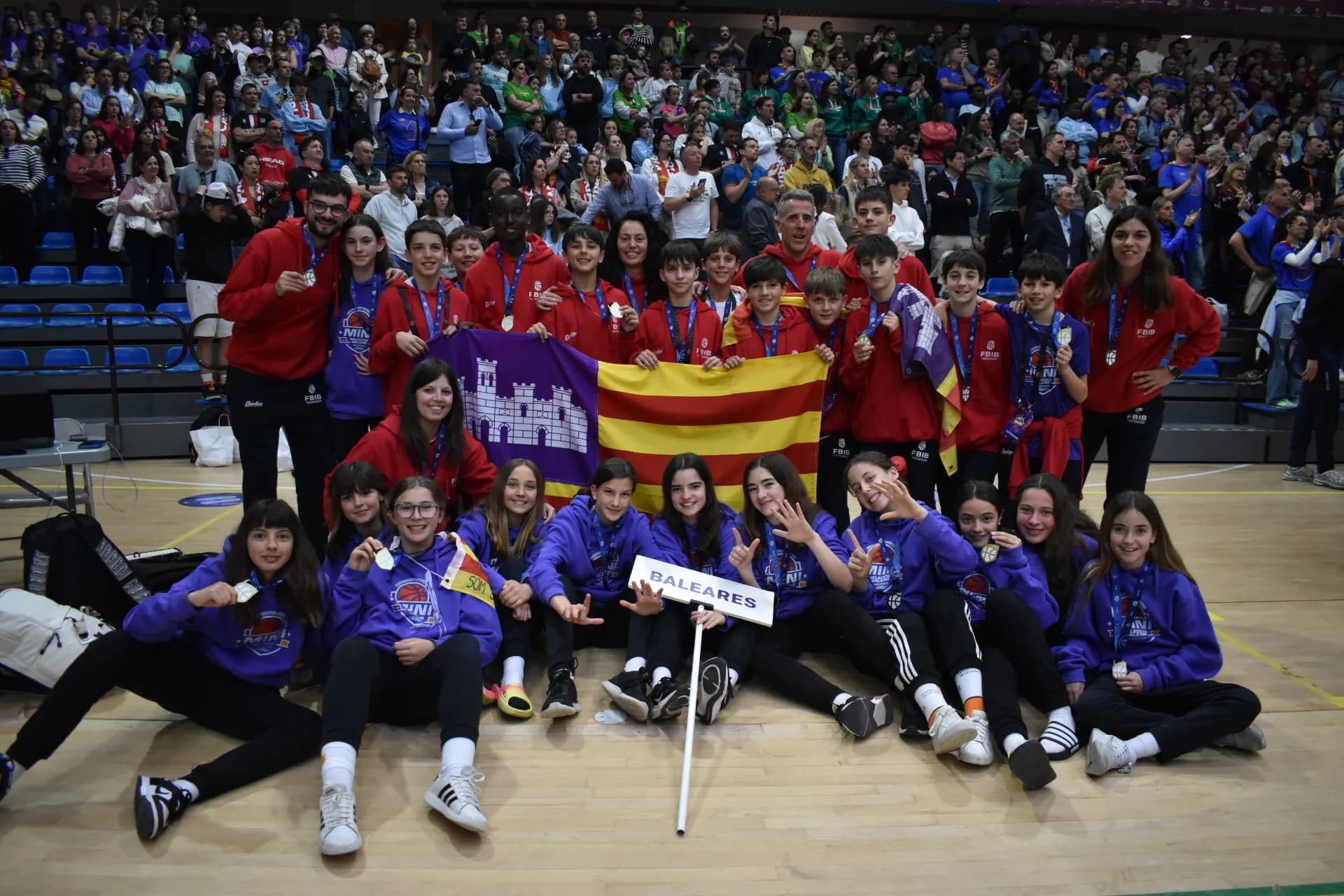 Baleares cierra el Campeonato de España Mini con dos séptimos puestos