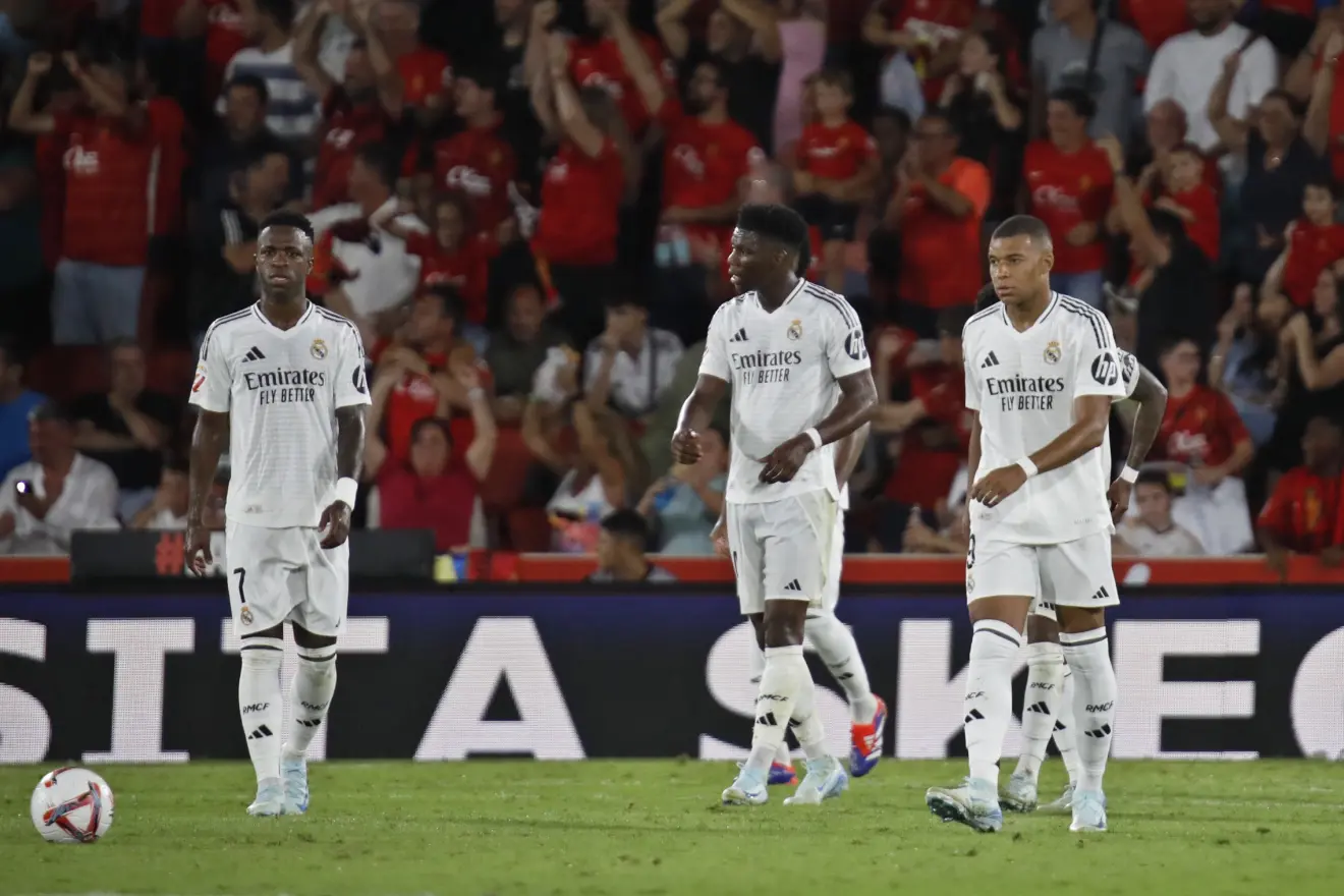 Son Moix, el más difícil todavía para Vinicius y Mbappé
