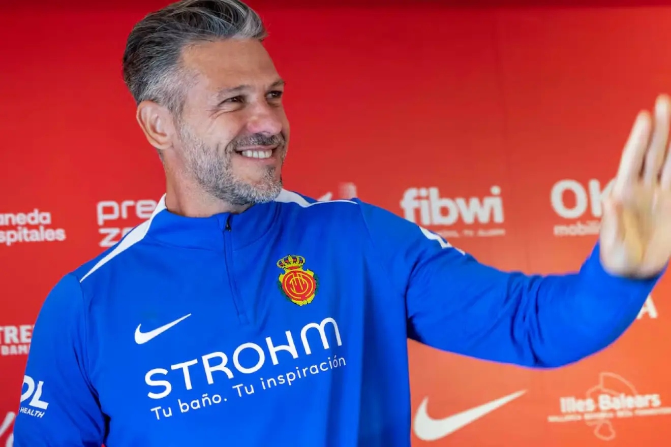 Demichelis: “Ni ganando al Madrid nos salvamos, ni perdiendo descendemos”