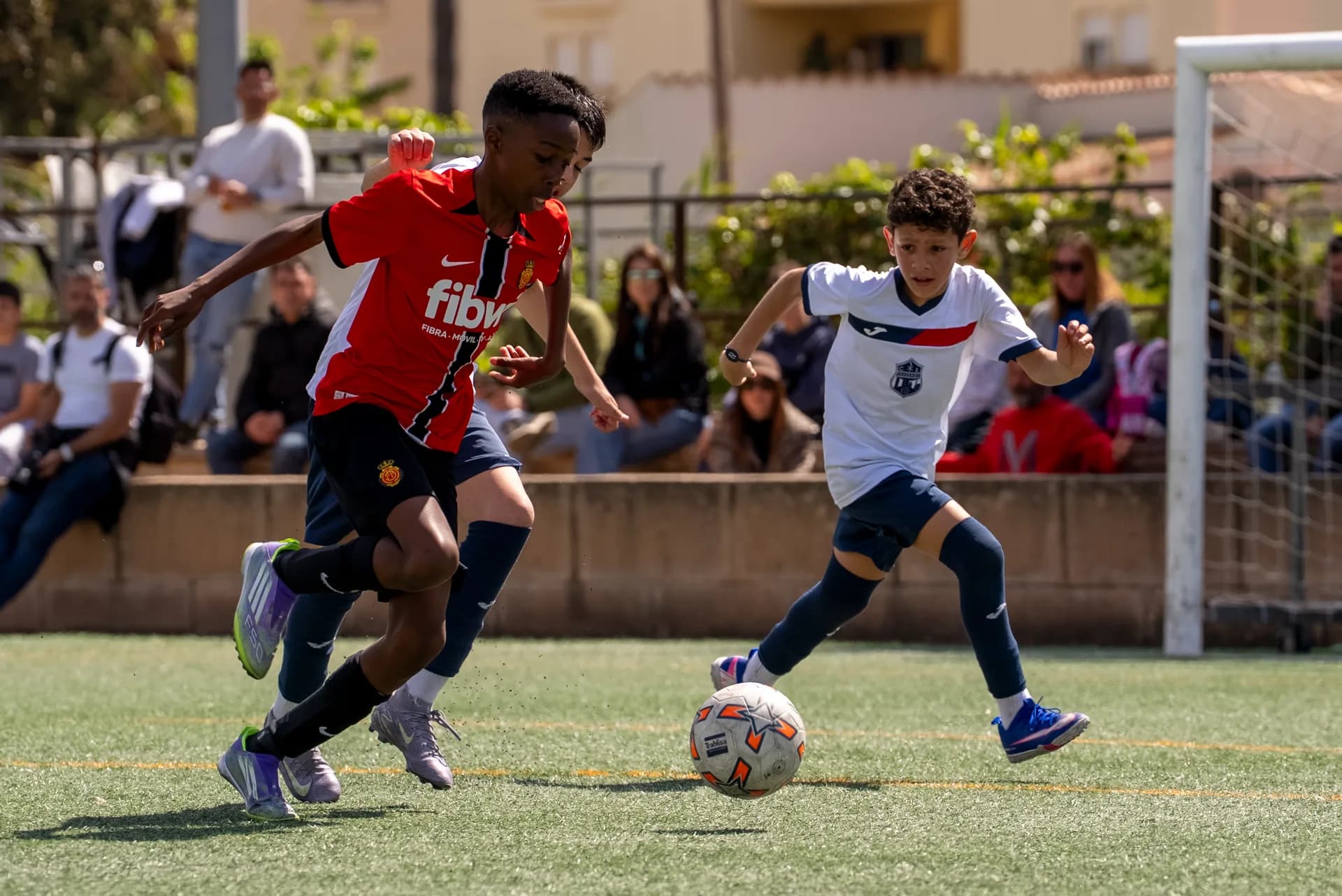 La Santa Ponsa Cup entra en su fase decisiva con presencia de grandes canteras europeas