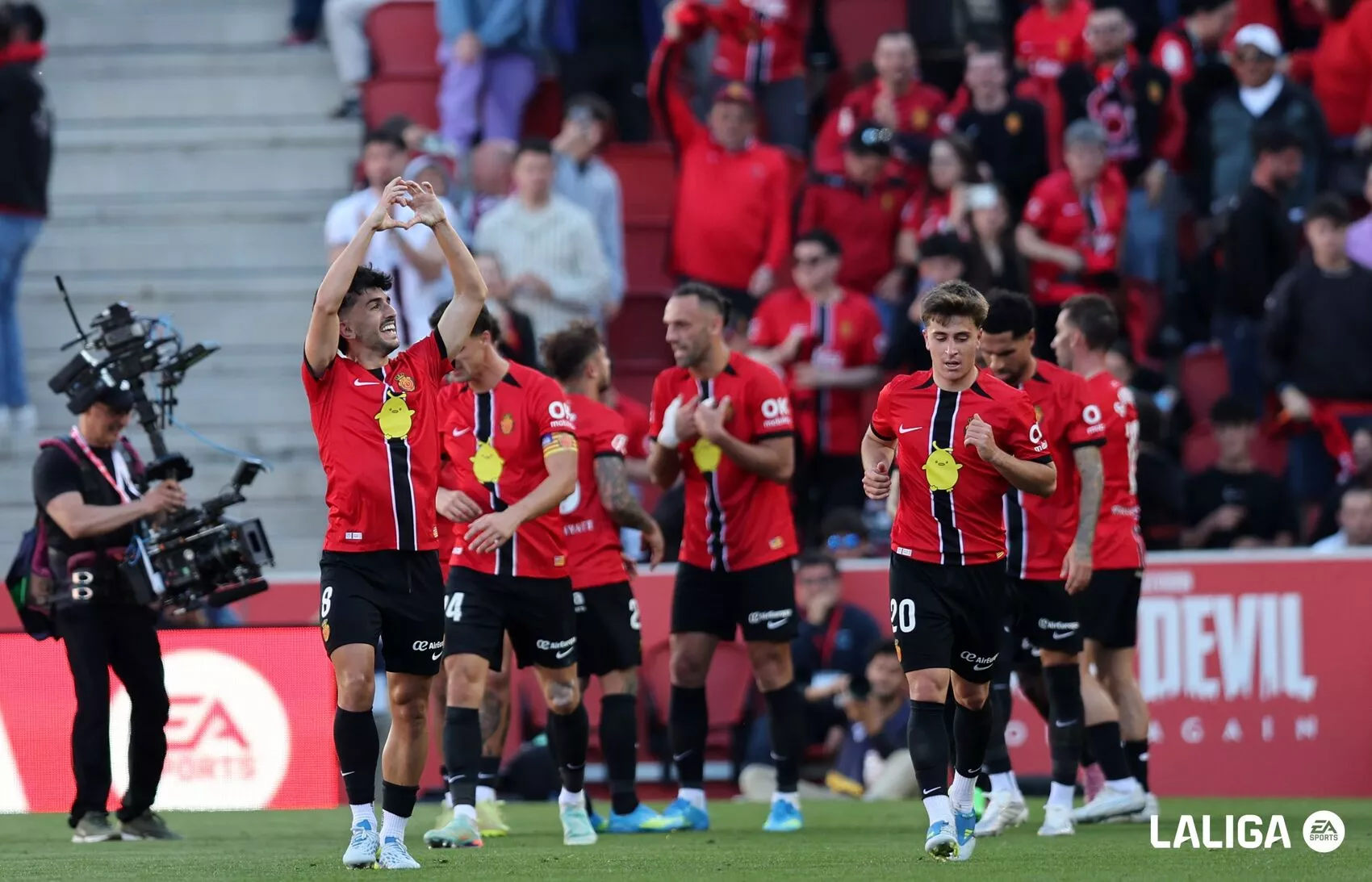 Victoria agónica y merecida del Mallorca frente al Madrid (2-1) para salir del descenso