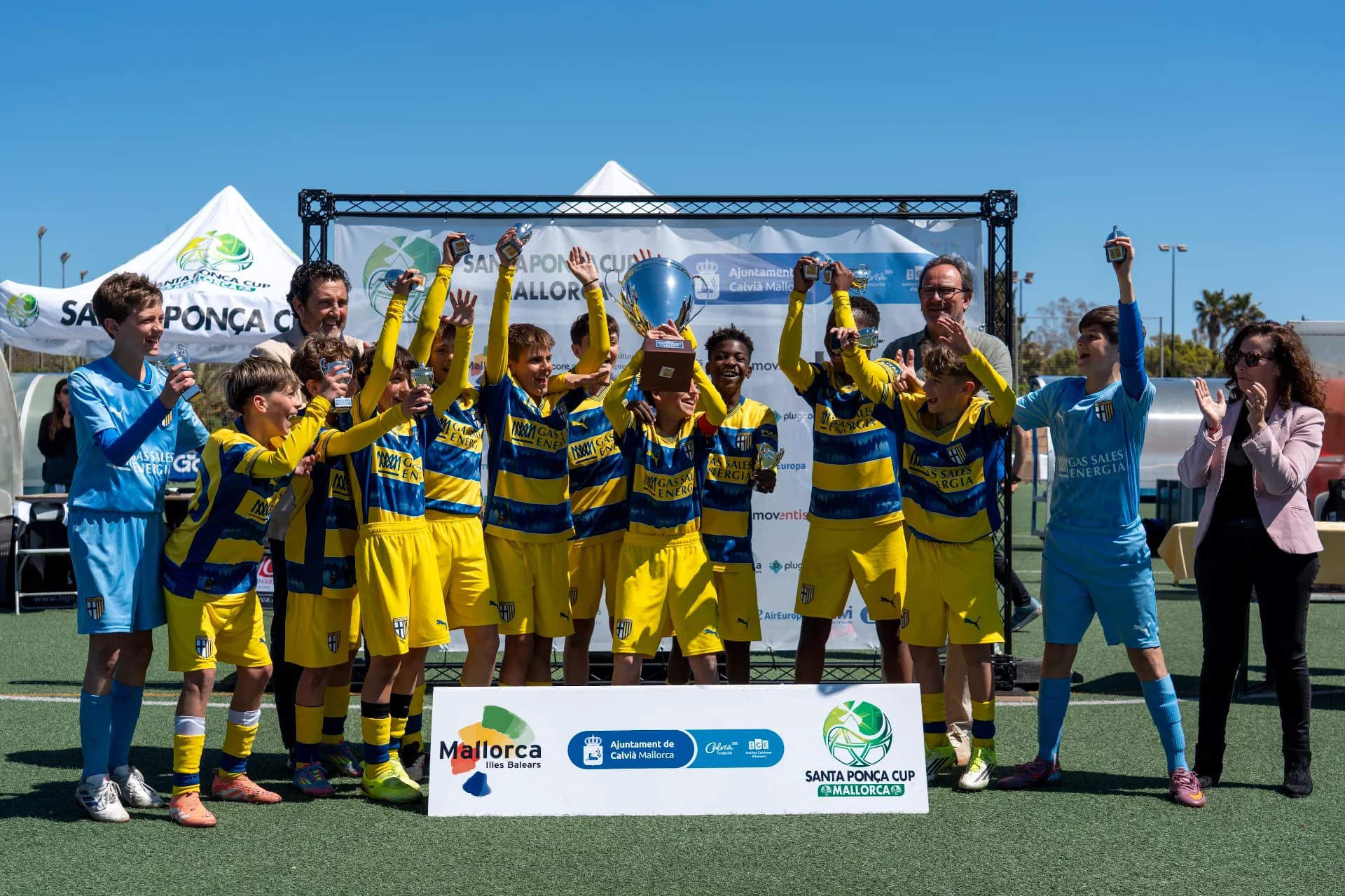 La Santa Ponsa Cup 2026 se cierra con protagonismo internacional y buen papel del fútbol base balear