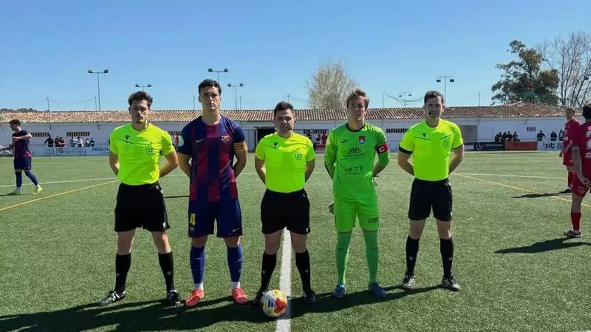El Barça Atlètic frena la reacción del Porreres con un contundente 1-5