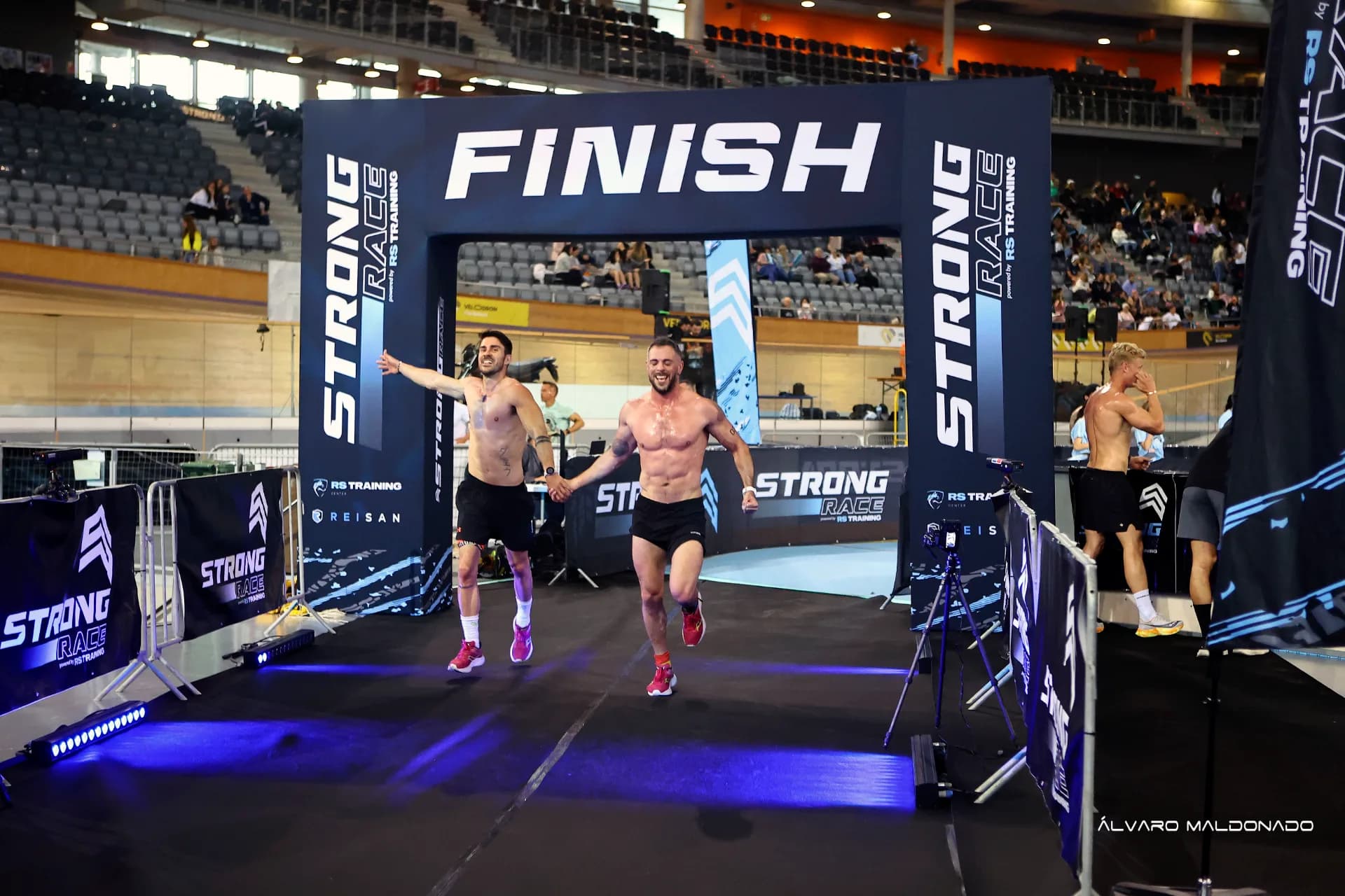 Strong Race Mallorca celebra su 4ª edición los días 11 y 12 de abril en el Velódromo Illes Balears