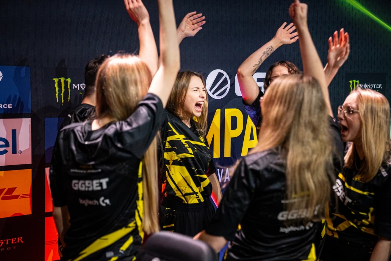 El reinado cae en CS2 femenino y nace una nueva lucha global