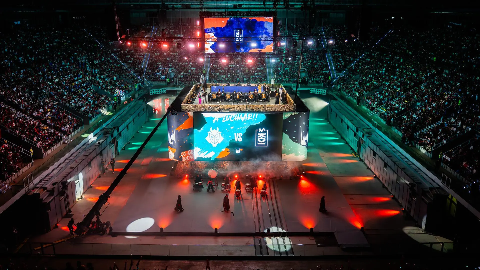 Los splits de primavera activan la lucha global en League of Legends