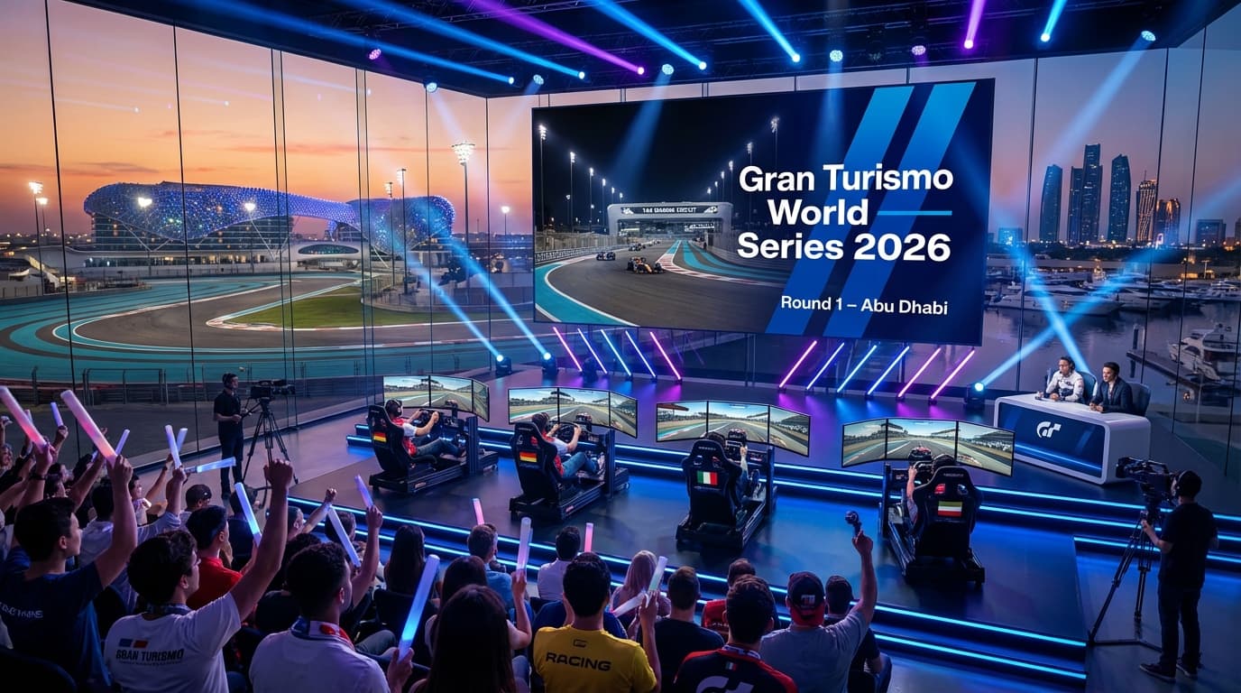 Gran Turismo World Series 2026 impulsa el simracing global competitivo