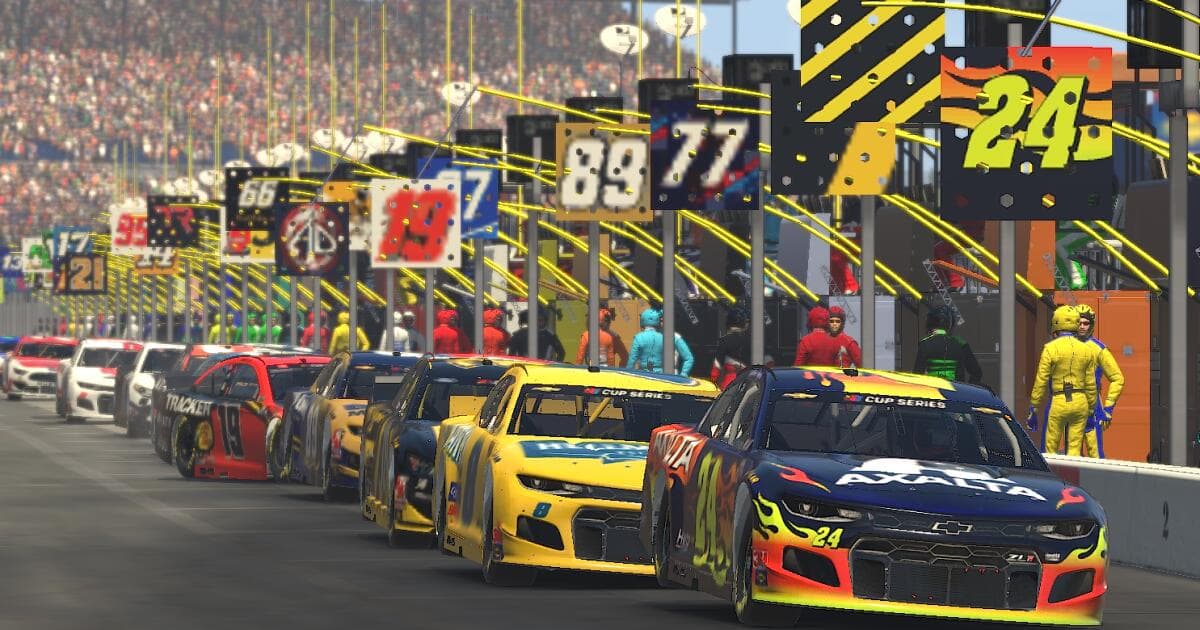 Las grandes ligas de iRacing elevan el nivel del simracing