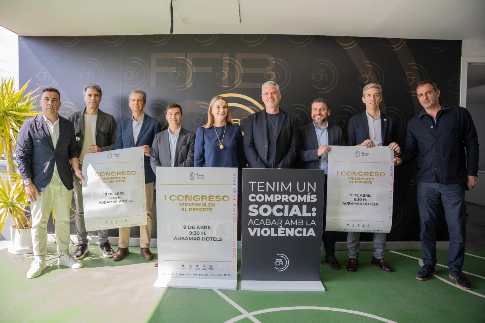 La FFIB estrena el I Congreso contra la Violencia en el Deporte en Palma